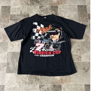 Vintage 1990's Dale Earnhardt NASCAR Shirt XL Sports Image Racing Tee XL VTG
